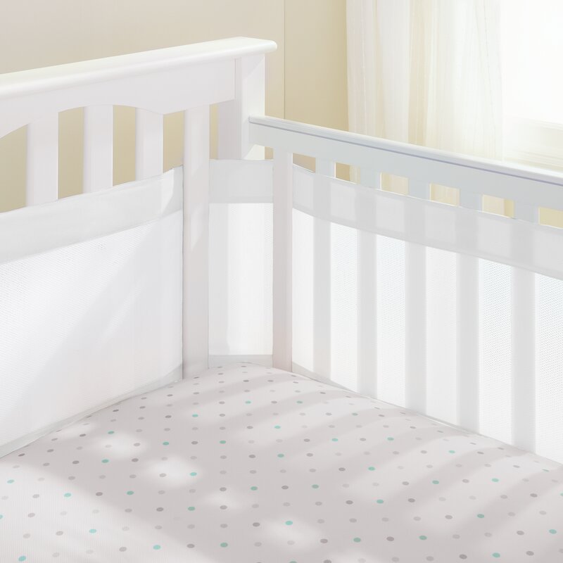netted crib bumpers