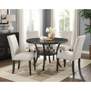 Charandeep 5 Piece Dining Set by Graci..