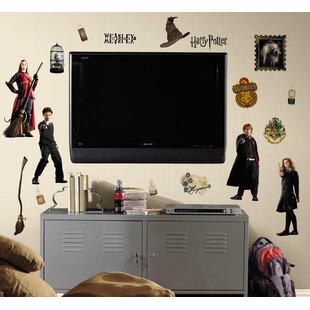 Hogward's House Sigils Harry Potter Wall Sticker Kids Decal Boys Home Decor DIY 