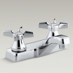 Kohler Triton Centerset Commercial Bathroom Sink Faucet With