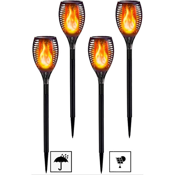 Glaustoncn Black Low Voltage Battery Powered Integrated Led Pathway Light Pack Wayfair Glaustoncn Black Low Voltage Battery Powered Integrated Led Pathway Light Pack Wayfair