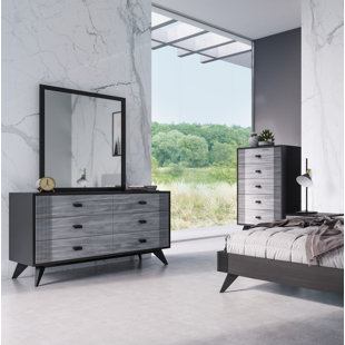 Go to store & view more images Ivy Bronx Donham 6 Drawer Double Dresser