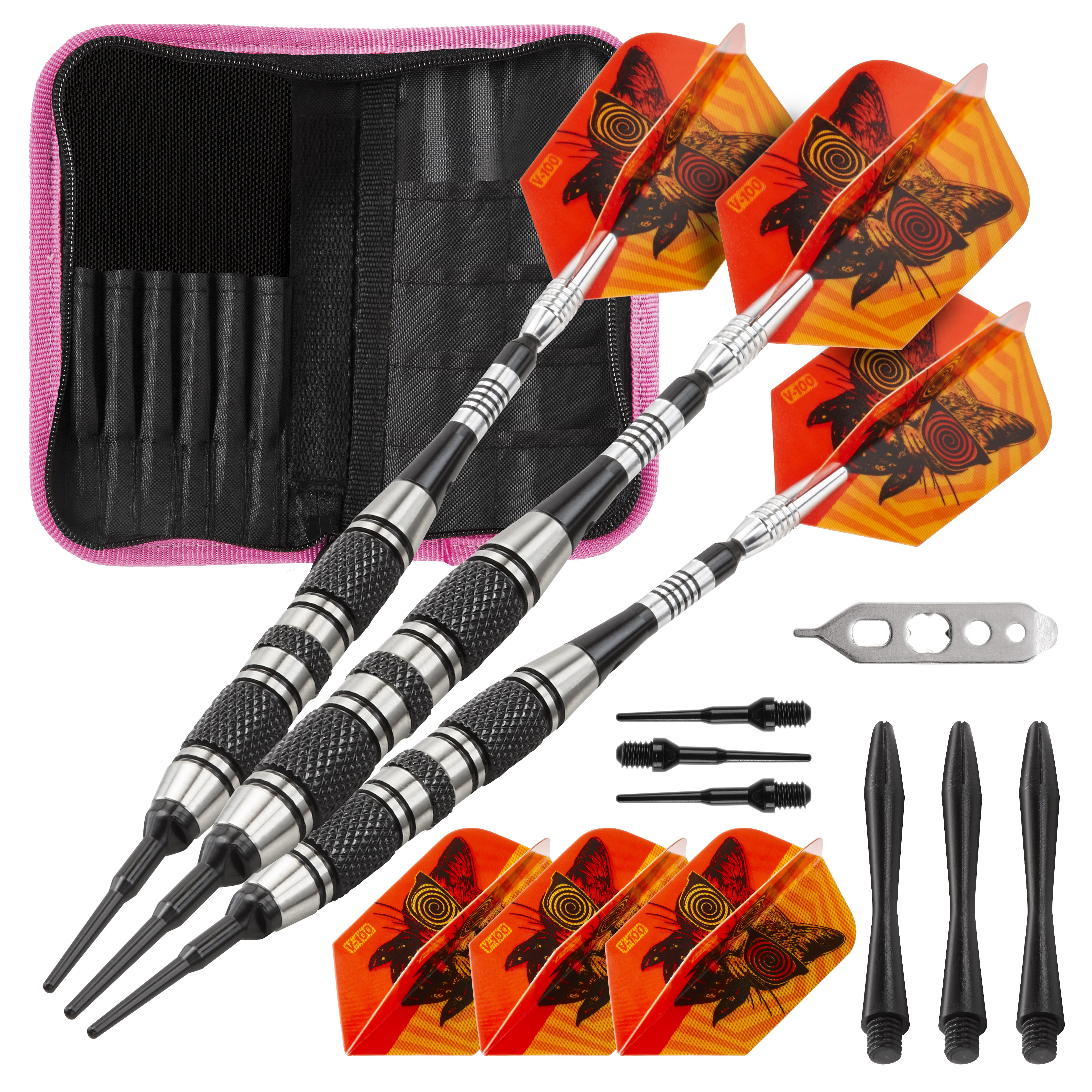 Details about   Viper Black Wooden Laminated Single Dart Case With Extra Pockets For Storage 