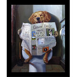 Dog Bathroom Decor