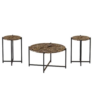 3 Piece Coffee Table Set by Everly Quinn