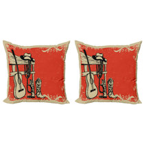 western style throw pillows