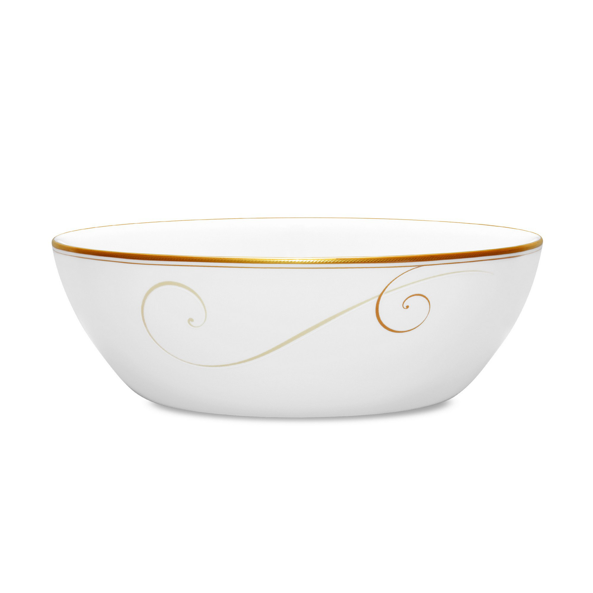 Noritake Golden Wave 3 Qt Vegetable Bowl Wayfair
