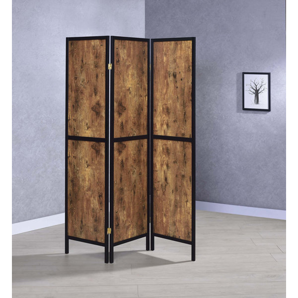 Williston Forge Carraway Folding Screen 3 Panel 70 25 Room Williston Forge Carraway Folding Screen