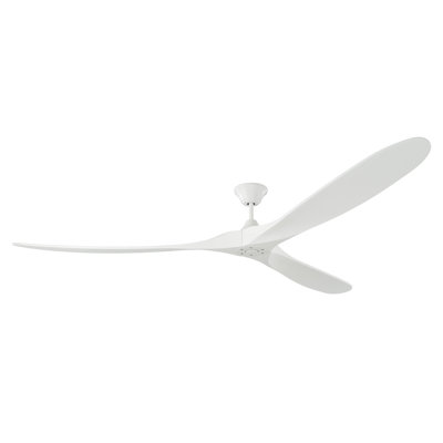 88 Lucian 3 Blade Ceiling Fan With Remote Monte Carlo Fan Company