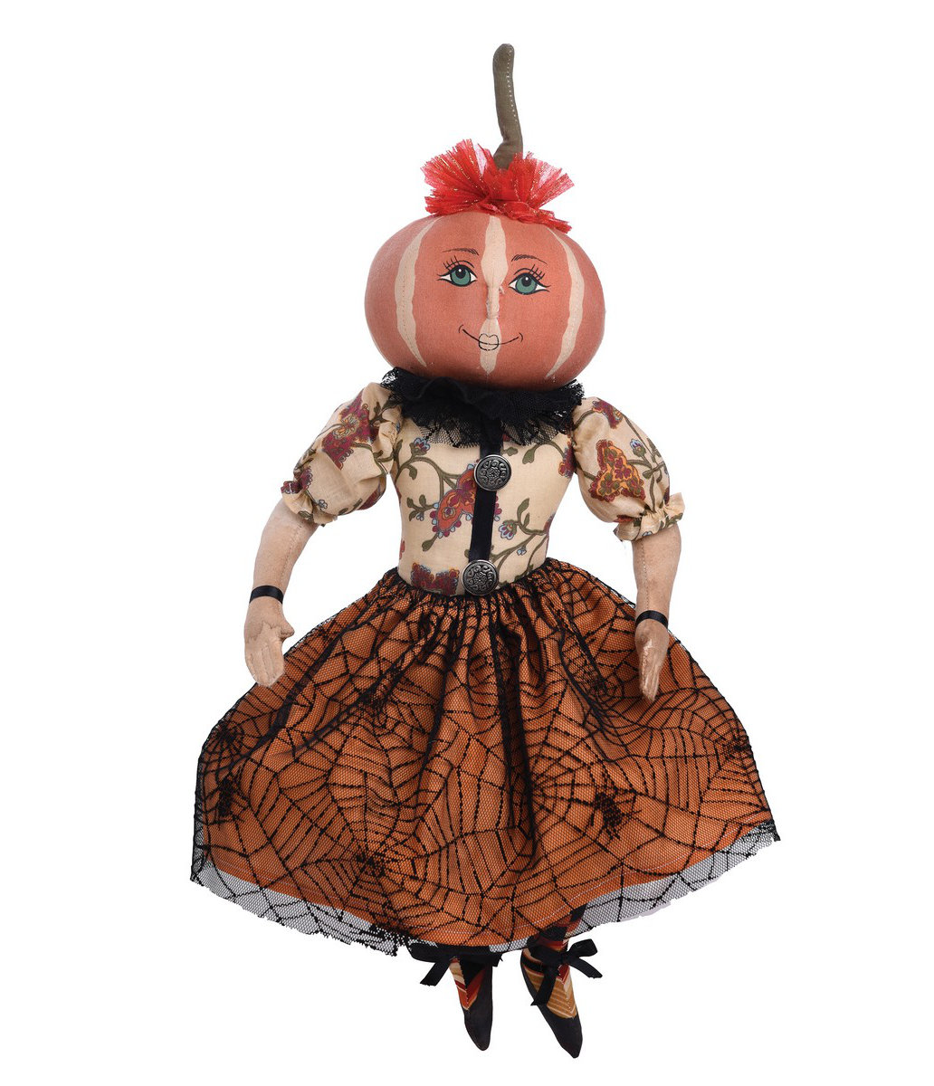 pumpkin head doll