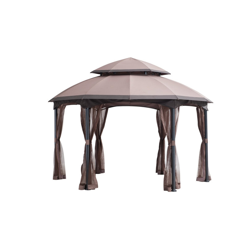 Sunjoy Screen For Dome Roof Heritage Gazebo Wayfair