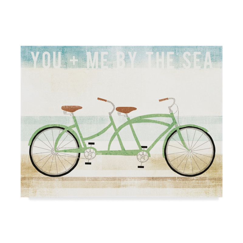 tandem beach cruiser