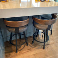 corrigan studio drees swivel bar stool