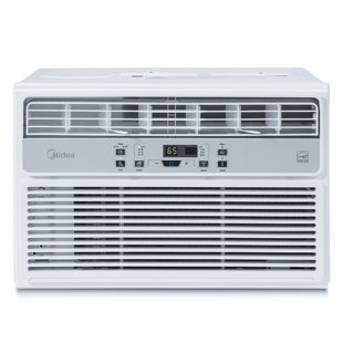 Midea EasyCool 6,000 BTU Energy Star Window Air Conditioner with Remote