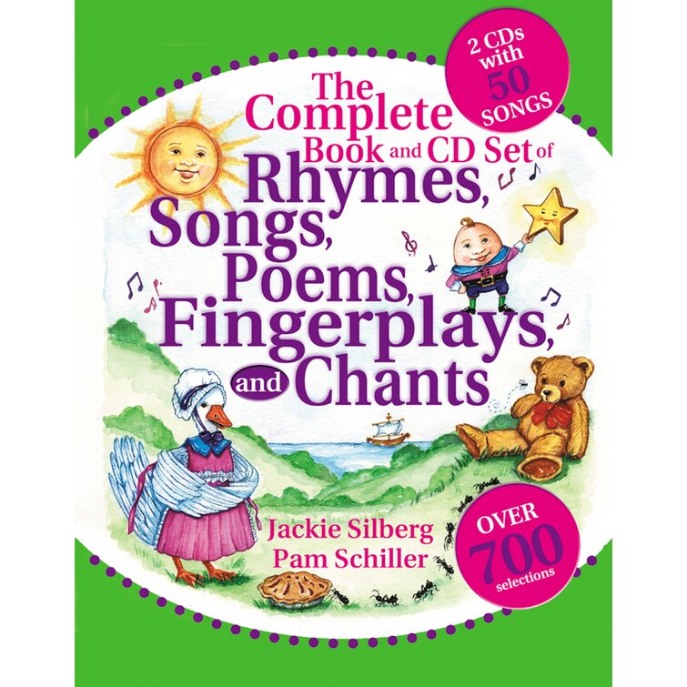 Rhymes & Songs Book Rhythms 
