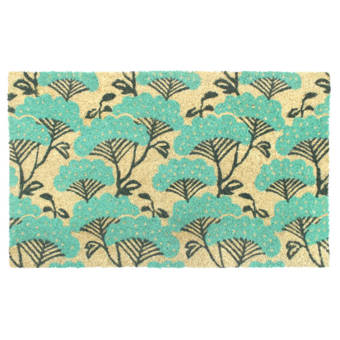 August Grove Kunkle Spring Has Sprung Farm Truck Coir 30 In X 18 In Non Slip Indoor Outdoor Door Mat Reviews Wayfair