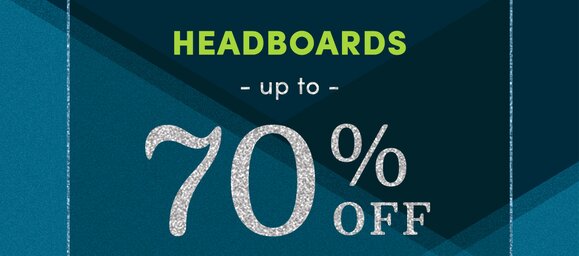 Save Up to 70% OFF Headboards at Wayfair