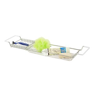 Obannon Plated Steel Bath Caddy