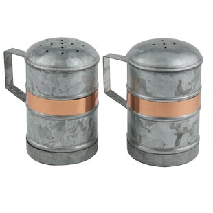 grey salt and pepper pots