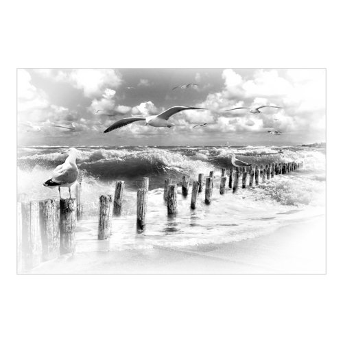 No.YK3 Absolute Sylt II 2.25m 3.36m Textured Matt Peel & Stick Wall Mural East Urban Home