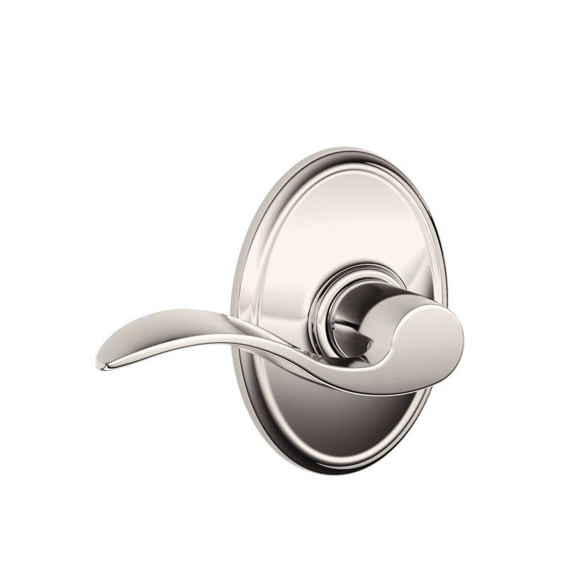 F10acc716wkf 625 Schlage Accent Lever With Wakefield Trim Hall And Closet Lock Reviews Wayfair