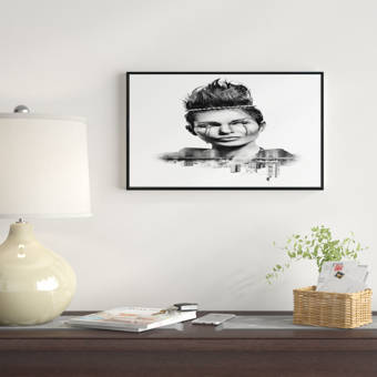 Trademark Art Quiet Lake By Philippe Hugonnard Framed Photographic Print Wayfair