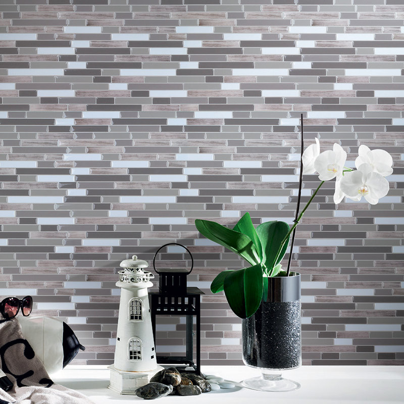 Art3d 12 X 12 Marble Peel Stick Mosaic Tile Reviews Wayfair