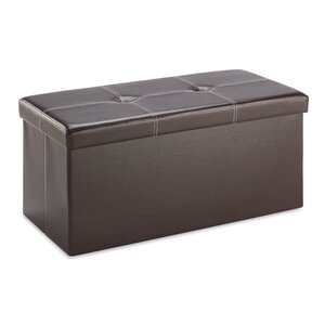 Alline Collapsible Storage Bench