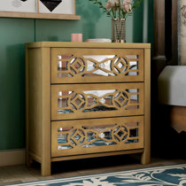 Gold Tall Dressers Chests You Ll Love In 2021 Wayfair
