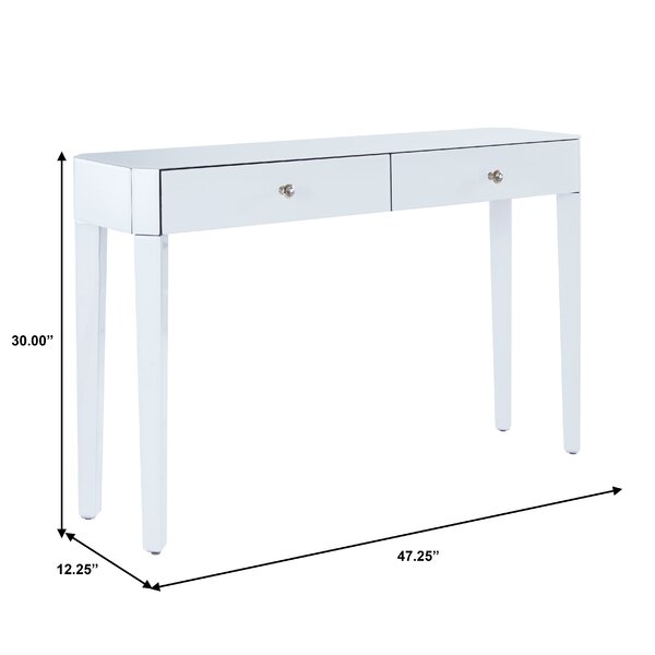 House of Hampton® Thurston 47.25'' Console Table & Reviews | Wayfair