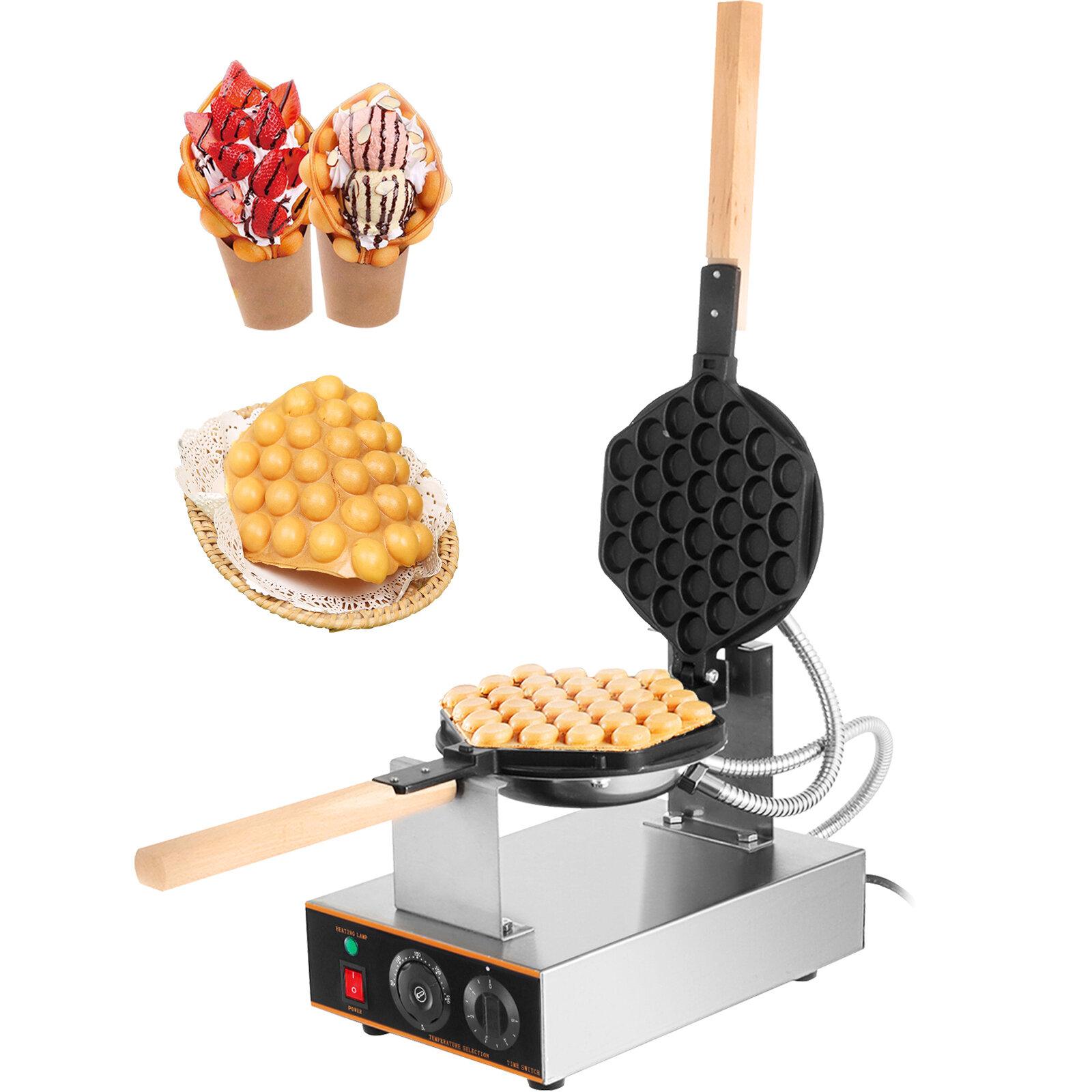 yes chef waffle bowl maker