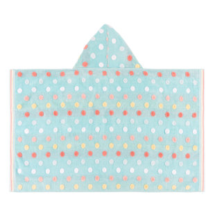 Aquarium Kid/'s Fish Print Beach Towel 100/% Cotton Soft Absorbent Bath Towel