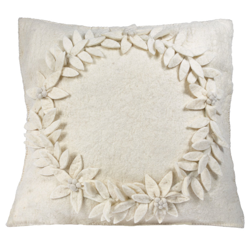 felted wool pillows