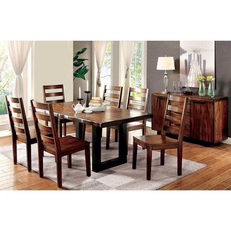 A&J Homes Studio Maddie 6 - Person Dining Set | Wayfair