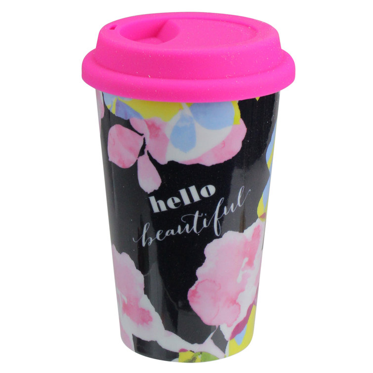Ceramic Tiger Mugs Plastic or Stainless Steel Travel Mug with photo designs Ceramic Tiger Mugs Plastic or Stainless Steel Travel Mug with photo designs