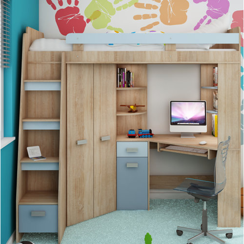 Isabelle & Max Hochbett Collingwood mit Möbel-Set, 80 x ...