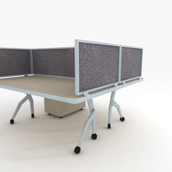 Desk Mounted Privacy Panel , OBEX Acoustical Desk Mounted Privacy Panel ...