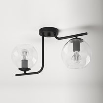 Modern Black Flush Mount Lighting Allmodern