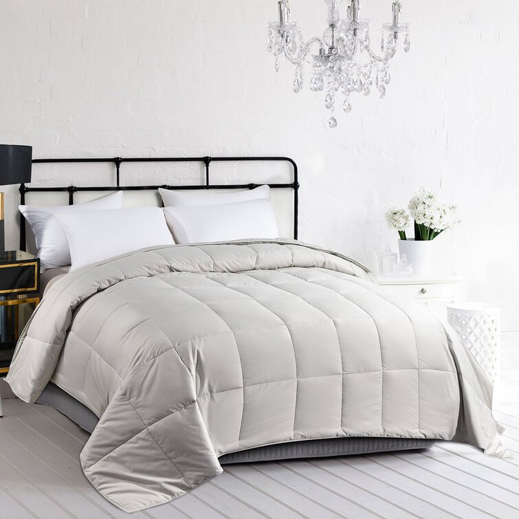 cotton down alternative duvet insert