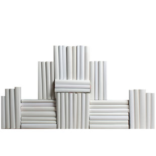 White Decorative Books Wayfair