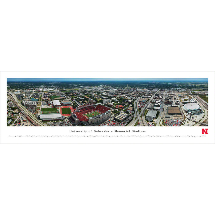 Blakeway Panoramas College Sports Posters Georgia Tech Campus Aerial Nayancorporation Com
