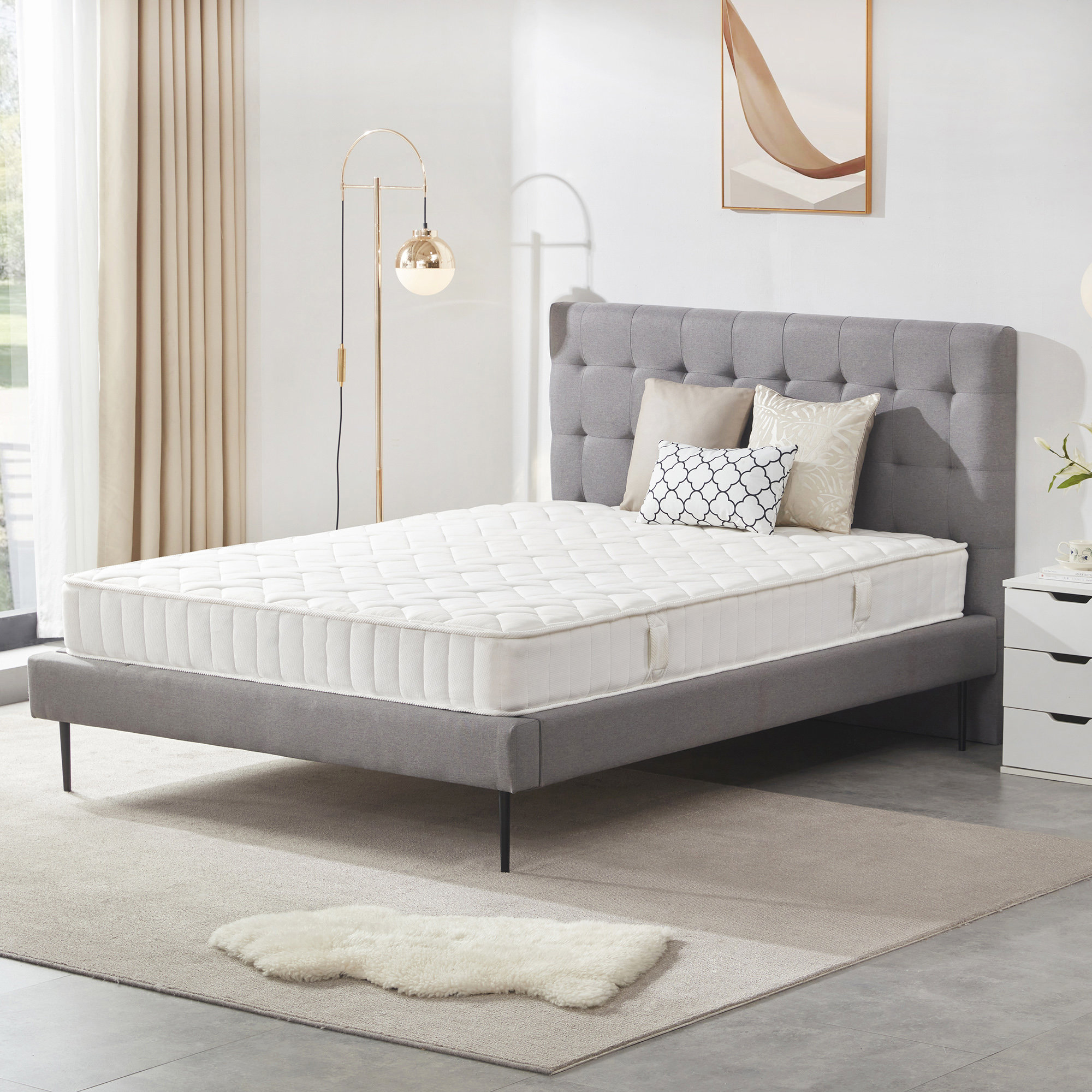 hybrid pocket sprung mattress