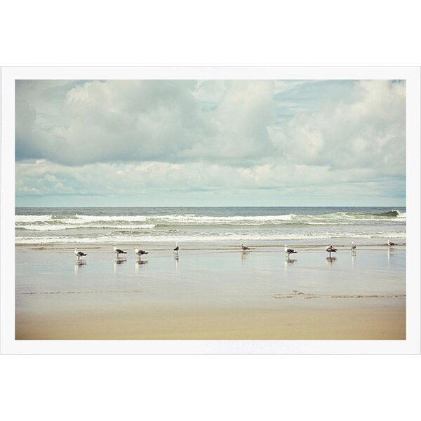 Nautical Coastal Sea Life 4 x 6 Sand Seagull Seashells Beach Photo Frame