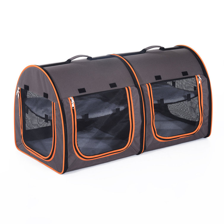 double pet carrier