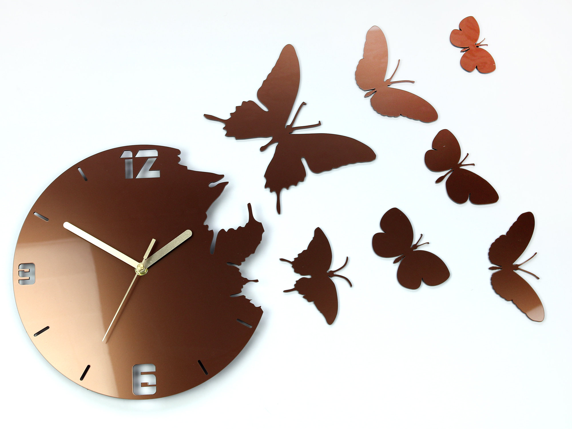 Zipcode Design Bureen 28cm Silent Wall Clock Reviews Wayfair Co Uk
