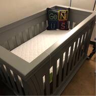 Eco Chic Island 4 In 1 Convertible Crib Reviews Wayfair