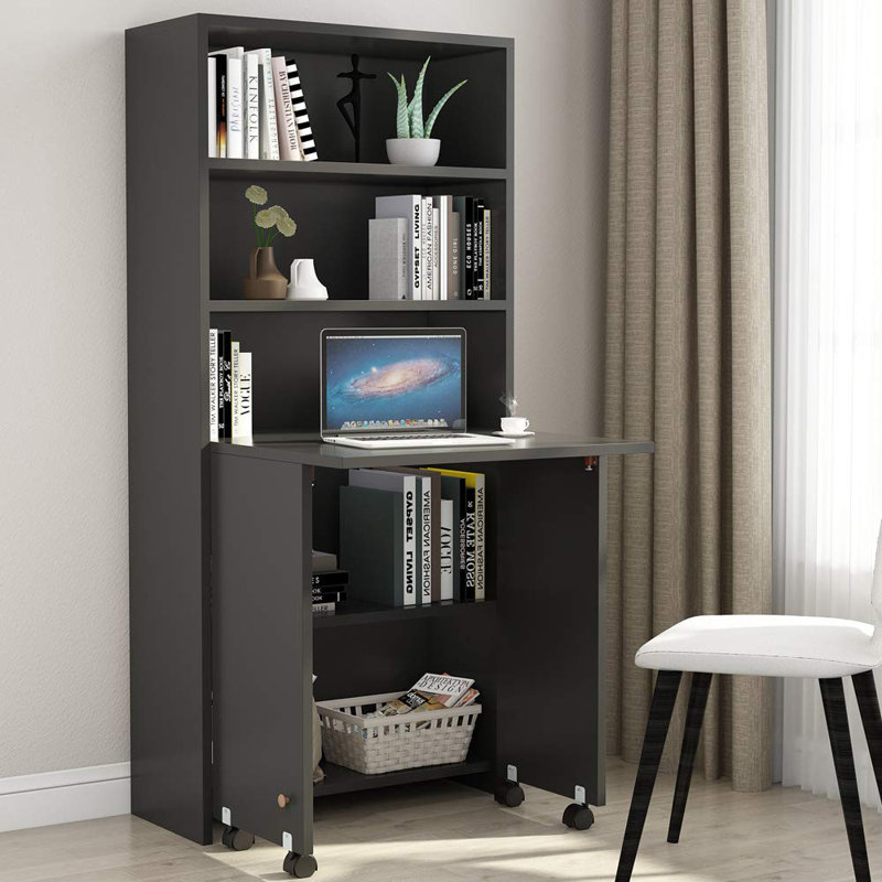 Goncalves Armoire Desk