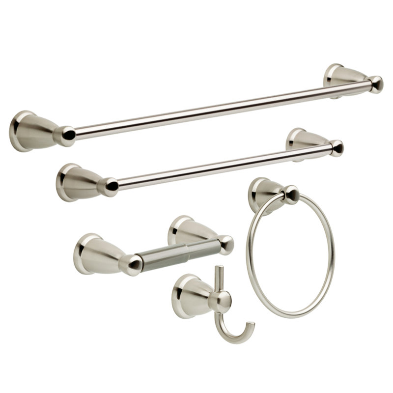 Bathroom Hardware franklin brass kinla 5 piece bathroom hardware sets & reviews Bathroom Hardware franklin brass kinla 5 piece bathroom hardware sets & reviews