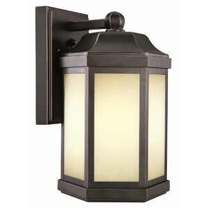 Bennett 1-Light Outdoor Wall Lantern