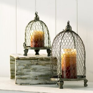 2 Piece Lantern Set